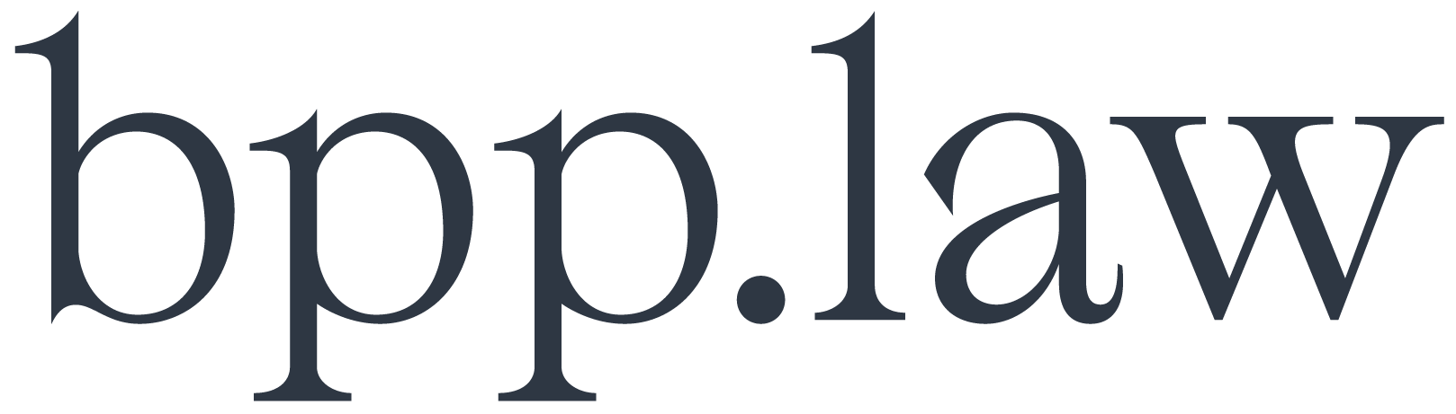 BPP Law Logo